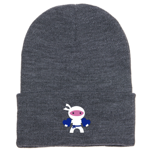 NiceNinjas - Adult Cuffed Knit Beanie - v2