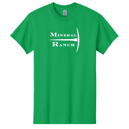 Mineral Ranch - Gildan Men's Heavy Cotton T-Shirt