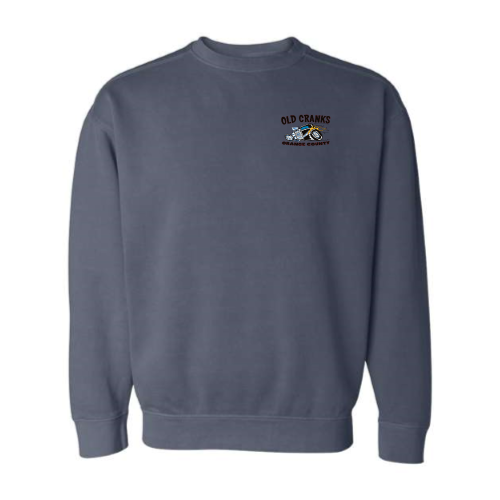 OldCranks - Pigment-Dyed Crewneck Sweatshirt