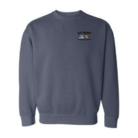 OldCranks - Pigment-Dyed Crewneck Sweatshirt