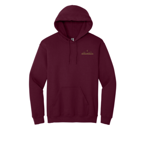 EdwardLowe - Gildan Heavy Blend Hooded Sweatshirt Gold