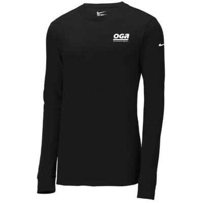 OGA - Nike Dri-FIT Cotton/Poly Long Sleeve Tee