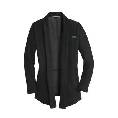 ACI Plastics - Port Authority Ladies Interlock Cardigan