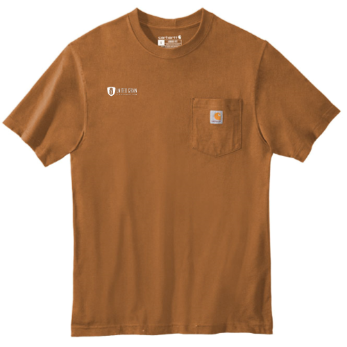 UnitedGrainCorporation - Carhartt Workwear Pocket Short Sleeve T-Shirt