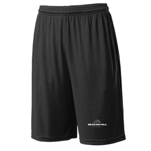 Beacon Hill Church - Sport-Tek PosiCharge Competitor Pocketed Short
