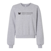 UWSSW - ReFlex Women's Fleece Crewneck Sweatshirt