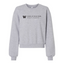 UWSSW - ReFlex Women's Fleece Crewneck Sweatshirt