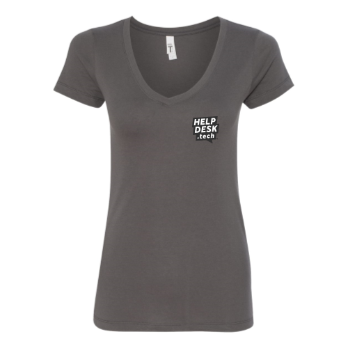 HelpDesk - Next Level - Women's V-Neck 1540