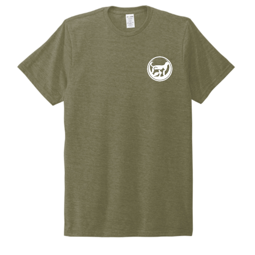 ProgressiveAnimal - Allmade Unisex Tri-Blend Tee