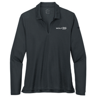 RNNMedical - Nike Ladies Dri-Fit Long Sleeve Polo
