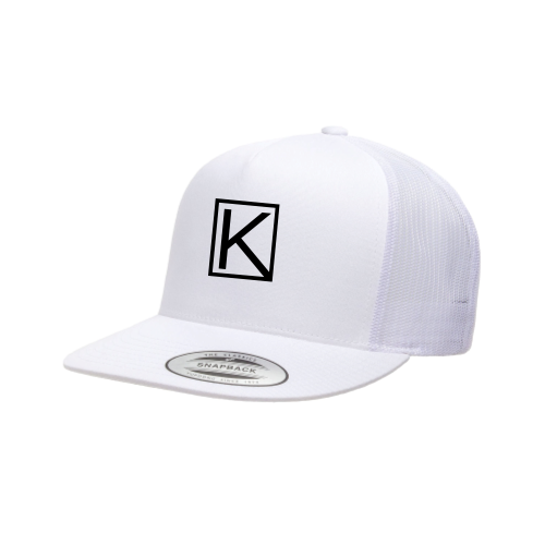 EKTeam - YP Classics - 5-Panel Trucker - White