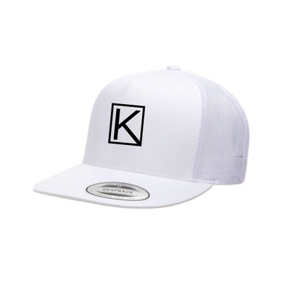 EKTeam - YP Classics - 5-Panel Trucker - White