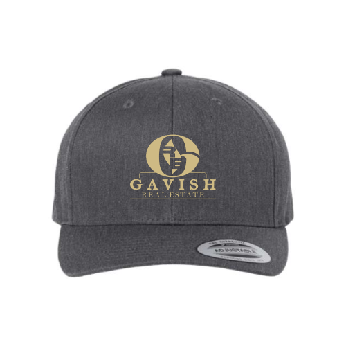 GavishRealEstate - CVC Snapback Cap