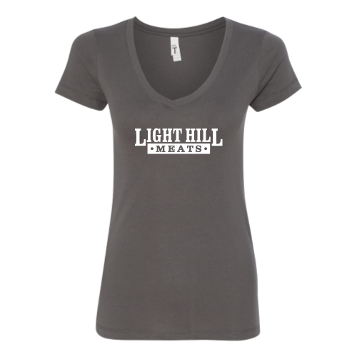 LightHillMeats - Next Level - Womens V-Neck 1540