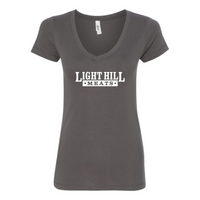 LightHillMeats - Next Level - Womens V-Neck 1540