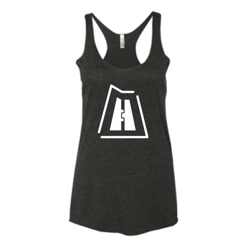Hinge Fitness - Next Level Women's Triblend Racerback Tank v1
