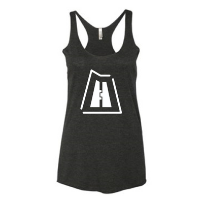 Hinge Fitness - Next Level Women's Triblend Racerback Tank v1
