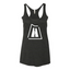 Hinge Fitness - Next Level Women's Triblend Racerback Tank v1
