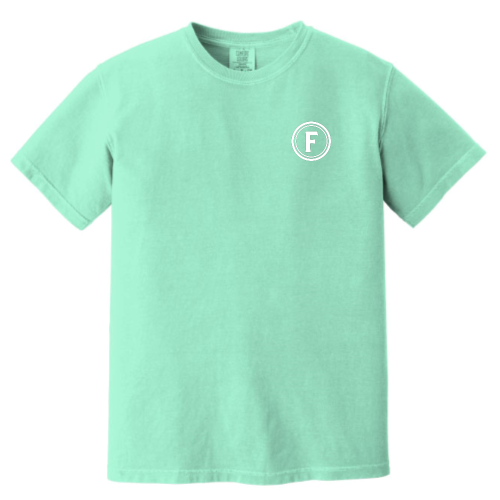 FerrisCoffee - comfort colors - Circle F + Main Logo - V1
