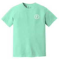 FerrisCoffee - comfort colors - Circle F + Main Logo - V1