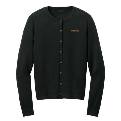 UpClosets - Port Authority Women’s Easy Care Crewneck Cardigan Sweater