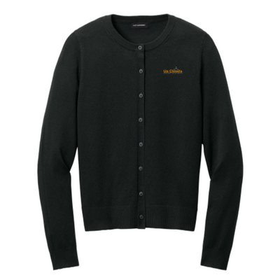 UpClosets - Port Authority Women’s Easy Care Crewneck Cardigan Sweater