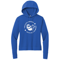 GigglingGrizzly - Sport-Tek Ladies Sport-Wick Flex Fleece Pullover Hoodie - v1