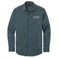 CollinsEngineersInc - Brooks Brothers - Men's Tech Stretch Pattern Shirt - v2