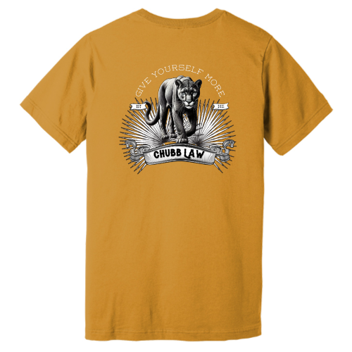 ChubbLaw - Bella + Canvas Unisex Jersey T-Shirt v2