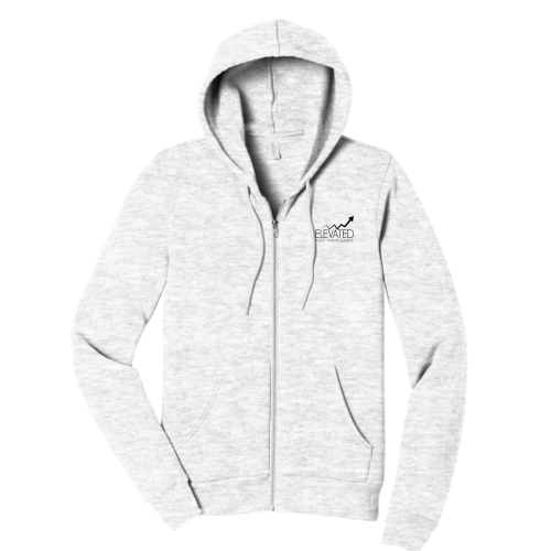 ElevatedAssetManagement - Unisex Sponge Fleece Full-Zip Hooded Sweatshirt