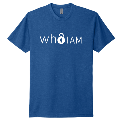 WhoIAM - Unisex Next Level CVC T-Shirt