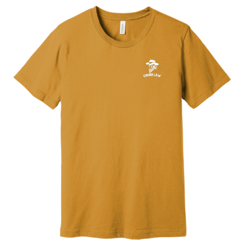 ChubbLaw - Bella + Canvas Unisex Jersey T-Shirt v1