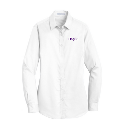 RegEd - Port Authority Ladies SuperPro Twill Shirt