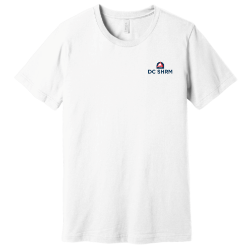 DC SHRM - BELLA+CANVAS Unisex Heather CVC Short Sleeve Tee