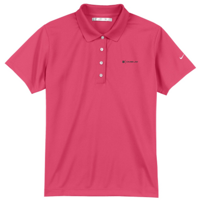 ChubbLaw - Nike Golf Ladies Tech Basic Dri-FIT Polo v2