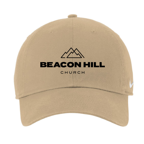 BeaconHillChurch - Nike Heritage Cotton Twill Cap v2