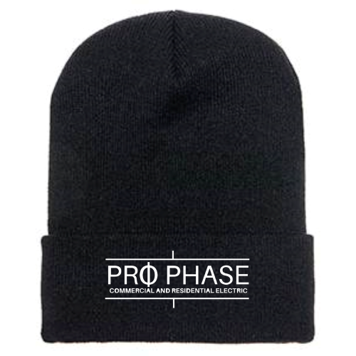 ProPhase Cuffed Knit Beanie
