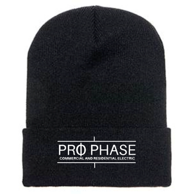 ProPhase Cuffed Knit Beanie