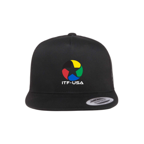ITF-USA - YP Classics 5-Panel Trucker v1