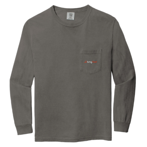 BMGFleetInstallations - Long Sleeve Pocket T-Shirt (BMGFleet)