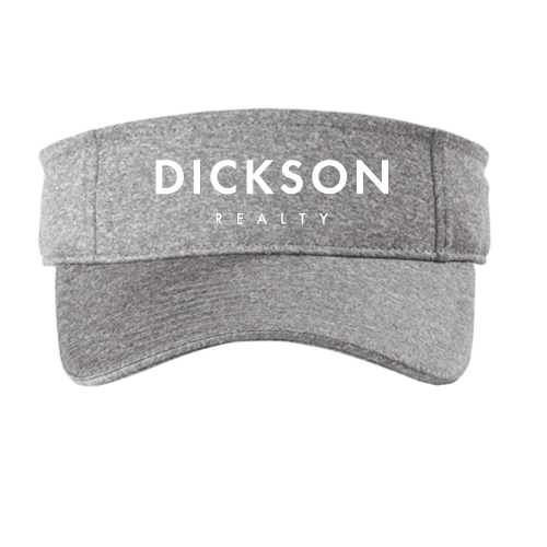 DicksonRealty - Sport-Tek Contender Visor