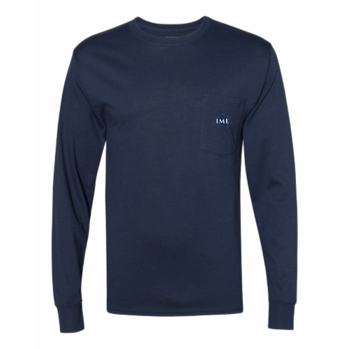 IME - Workwear Long Sleeve Pocket T-Shirt