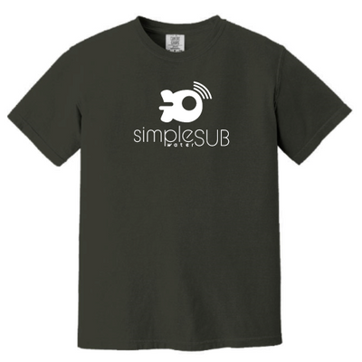 SimpleSUBWater - Unisex Comfort Colors Vintage Tee