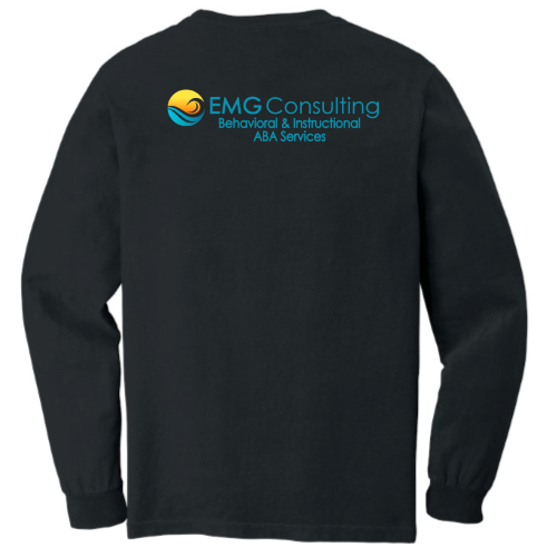 EMGConsulting - Comfort Colors Garment-Dyed Heavyweight Long Sleeve T-Shirt
