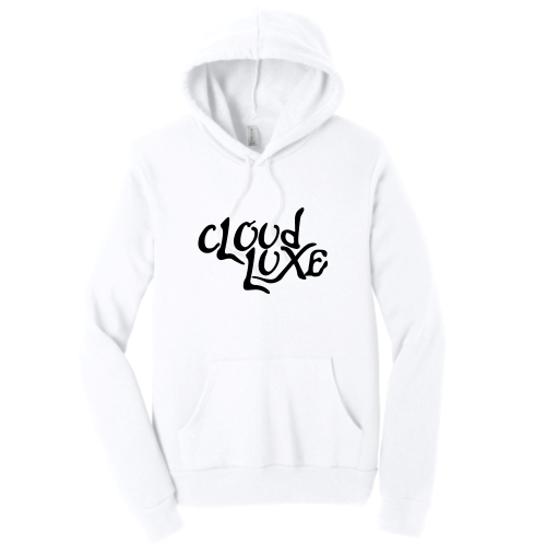Cloud Luxe Clothing - Unisex Poly/Cotton Hooded Pullover Sweatshirt