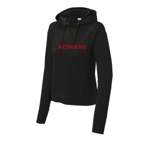 Konami - Sport-Tek Ladies Sport-Wick Flex Fleece Pullover Hoodie