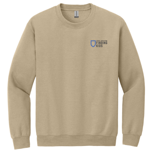 FindingKids - Gildan Heavy Blend Crewneck Sweatshirt