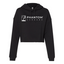 PhantomScreens - Independent Trading - Crop Hoodie