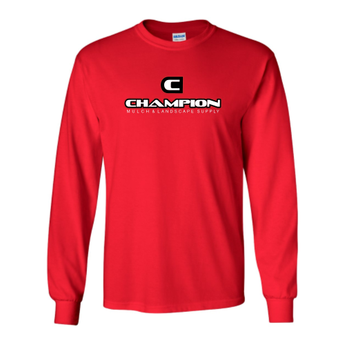Champion - Gildan Unisex Cotton Long Sleeve
