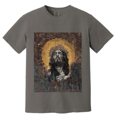 ScottTravisArt - Unisex Comfort Colors Vintage Tee v4